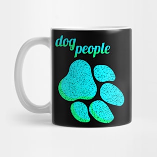 dog people - mint Mug